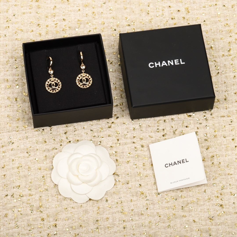 Ch**el earrings